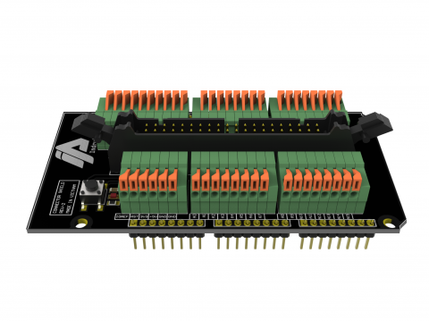 SPRING CONNECTOR ARDUINO SHIELD V2_02